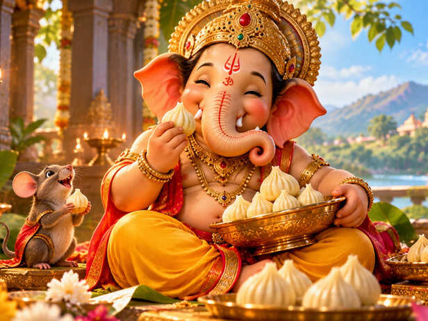 small modak sitting on your plate carries a story much older than the festival itself