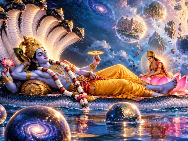 The Cosmic Ocean Before Creation