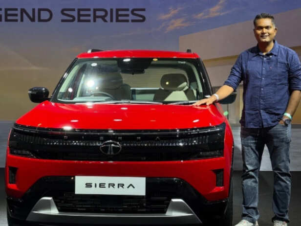 Tata Sierra Legend Series
