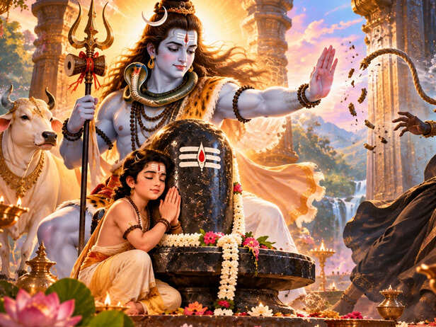 Shiva’s Shocking Promise That Changed Markandeya’s Fate