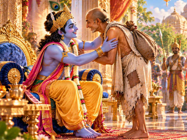 Hidden Meaning Behind Sudama’s Meeting