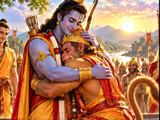 Ram Hugged Hanuman After Hearing This Secret