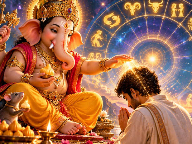 Ganesh Ji Secretly Blesses Your Zodiac Sign