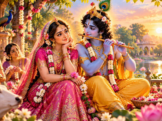 Rupa Goswami Writing About Radha Rani