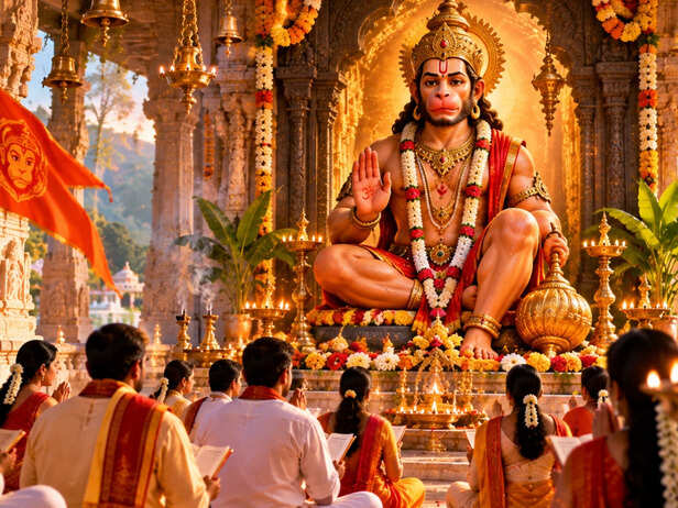 The Meaning Behind the Hanuman Chaupai