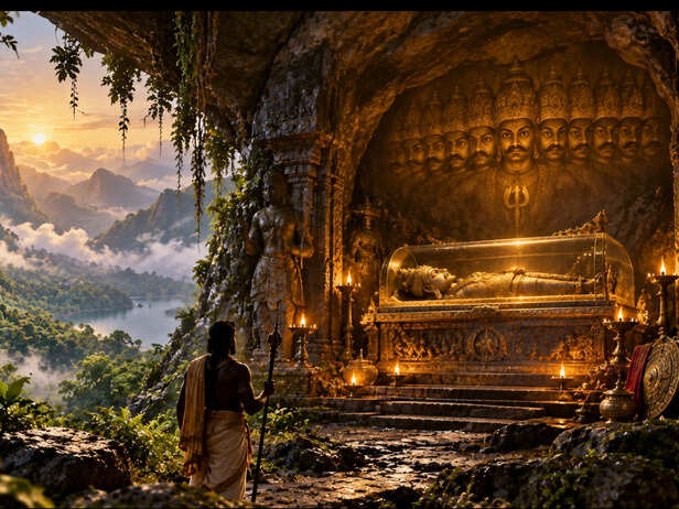 Ravana’s Mummy in Sri Lanka