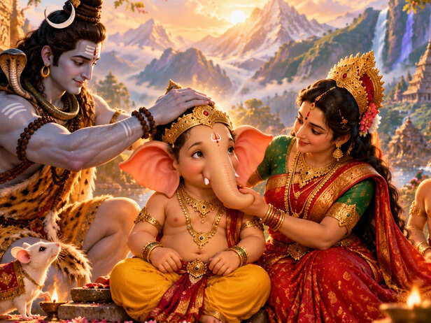 Ganesha’s Head Wasn’t Just a Myth