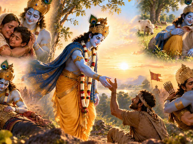 Krishna’s Full-Circle Secret