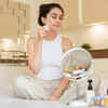 Removing makeup before bed