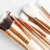 Clean makeup brushes