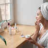 Post-party skincare routine
