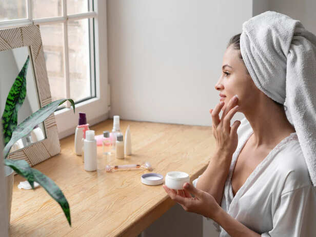 Post-party skincare routine