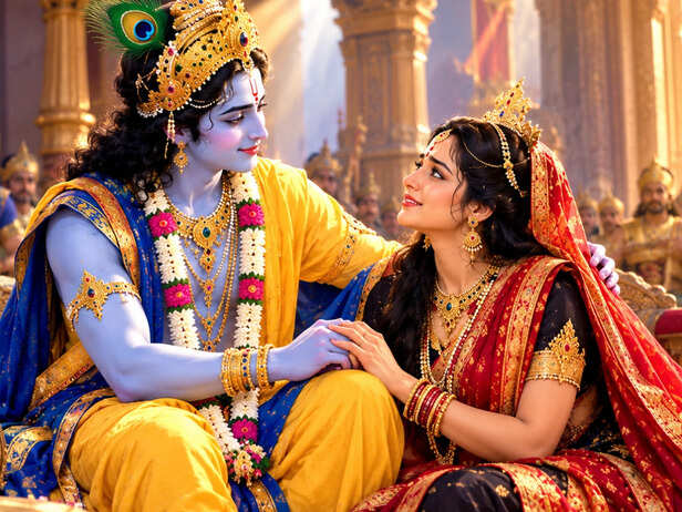 Shri Krishna call Draupadi his <strong>sakha</strong> when the more familiar word​