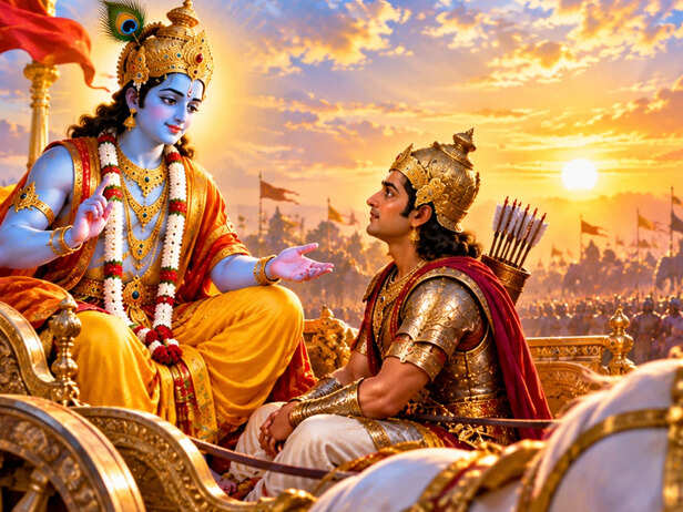 Krishna Never Raised a Weapon