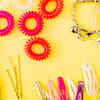 Festive hair accessories