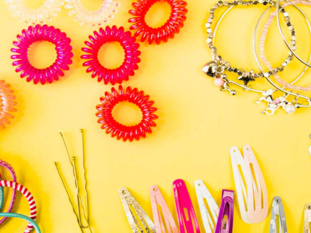 Festive hair accessories