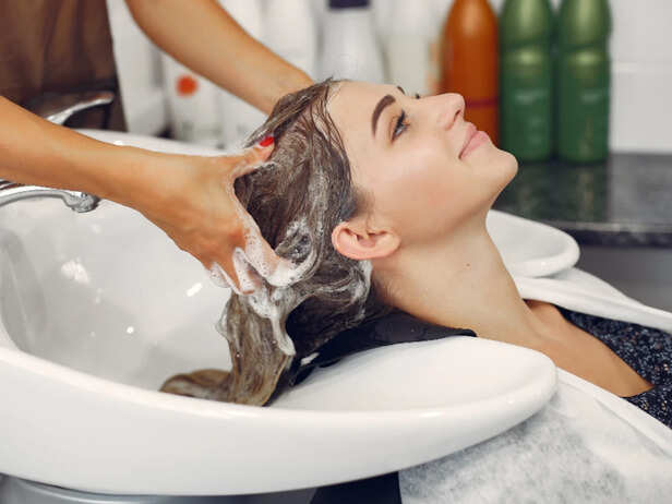 Professional hair treatment