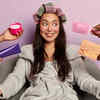 Festive hair care routine