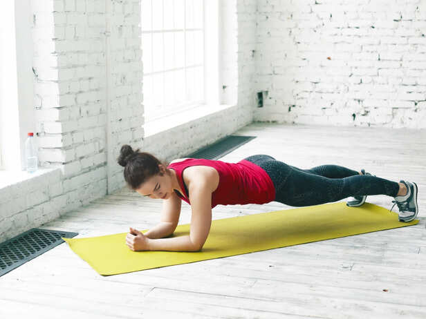 Strong Plank