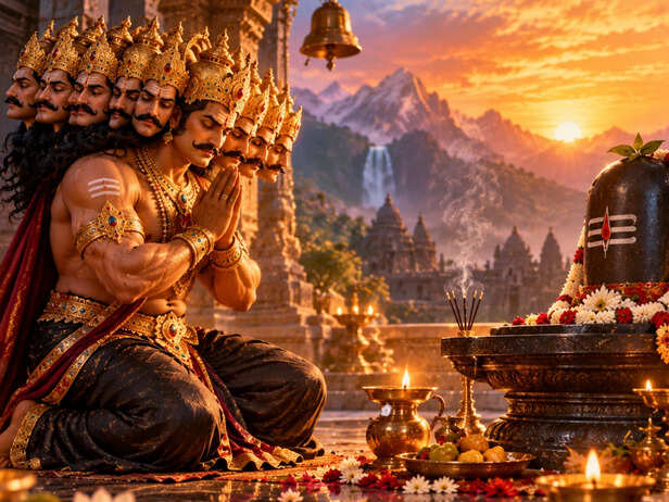 Ravana Worshipped in MP