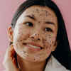 Gentle exfoliation for festive skincare
