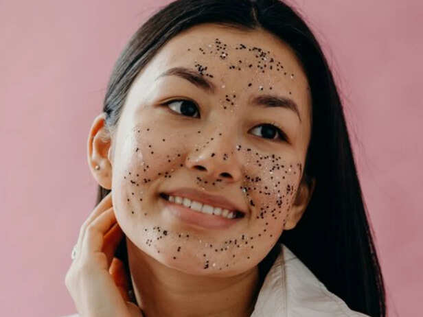 Gentle exfoliation for festive skincare