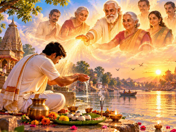 Unexpected Support During Pitru Paksha