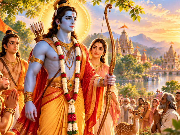 Lord Rama Called Maryada Purushottam