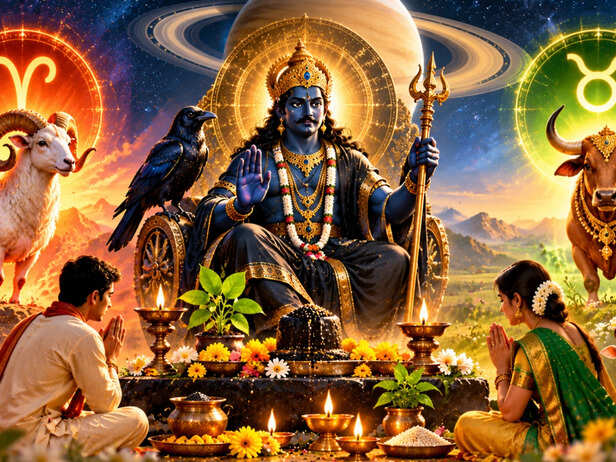 Shani Sade Sati Remedies for Aries and Taurus