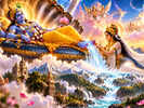 Did Ganga Begin at Vishnu’s Feet? The Vishnupadi Story