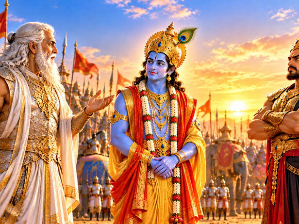 Bhishma Ask Duryodhana to Stop the War