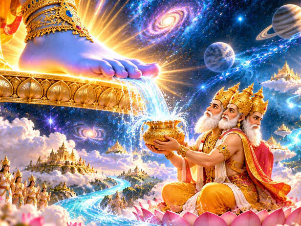 Vamana Reaches Across the Cosmos