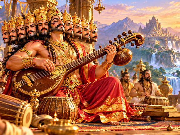 Ravana and the Ancient World of Music