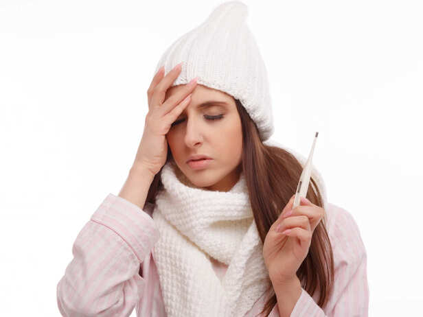 High Fever in Dengue and Influenza