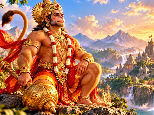 Hanuman is remembered for crossing the ocean,