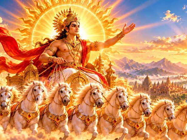 Sun as the Ruling Planet