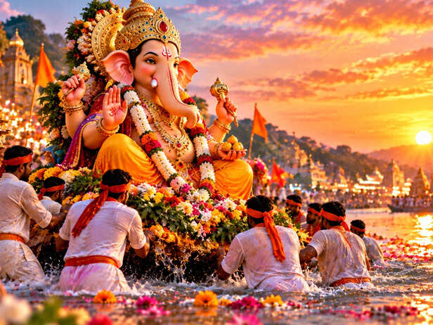Ganesh Visarjan