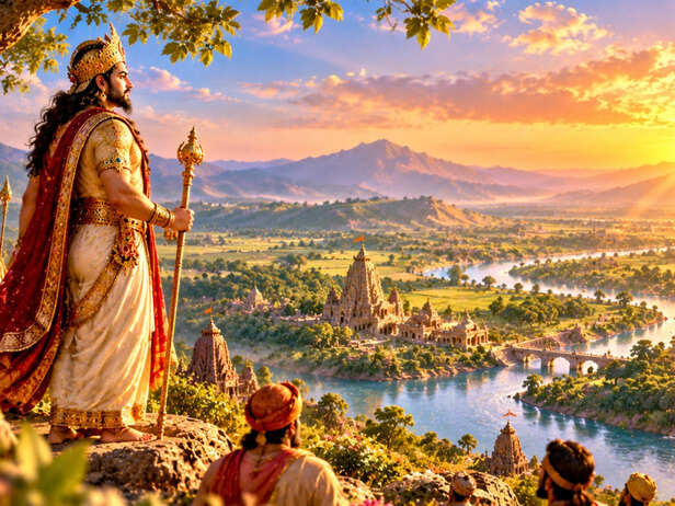 ​<strong>Kurukshetra war</strong> is one of the most famous events described in the Mahabharata​
