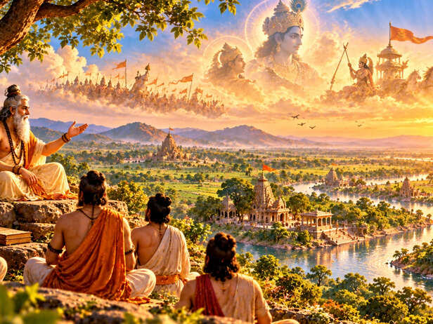 Ancient Kurukshetra Before the War