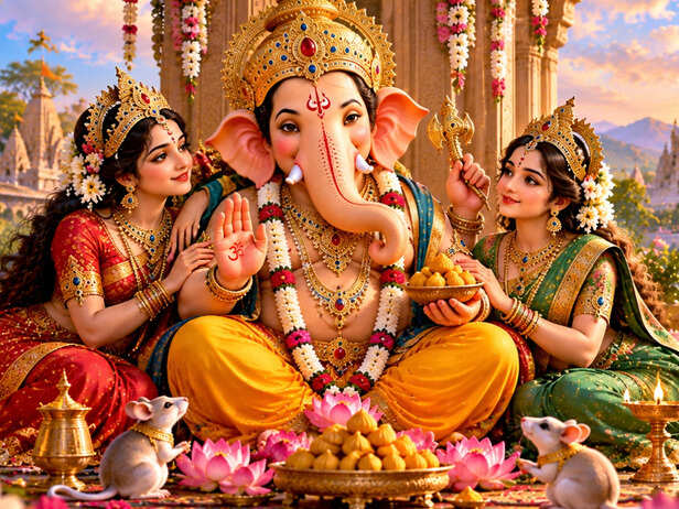 Ganesha’s Wives