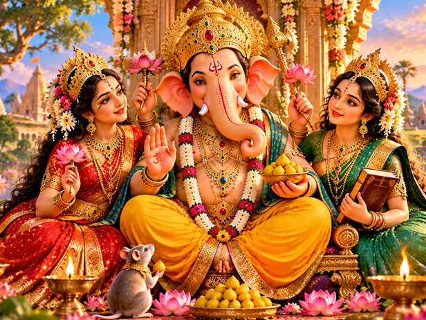 Ganesha Symbolising Wisdom and Success