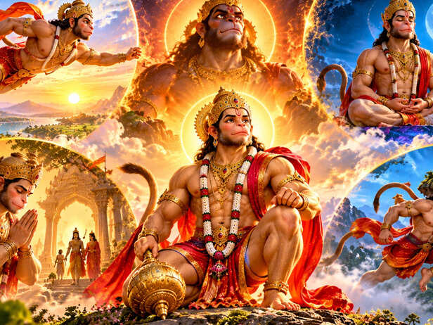 Hanuman Forms You Should Know
