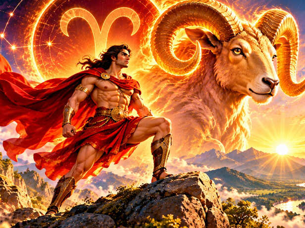 Aries Representing Courage and Direct Action