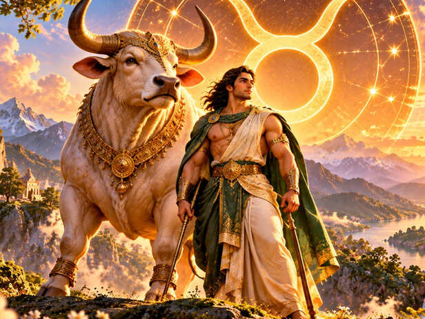 Taurus Standing Firm With Quiet Confidence