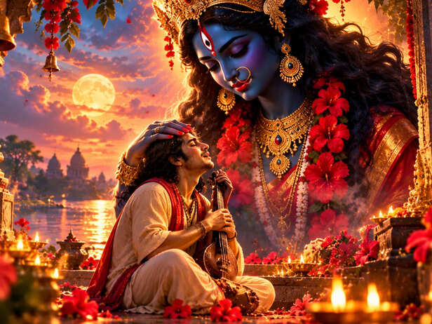 Maa Kali bhakti