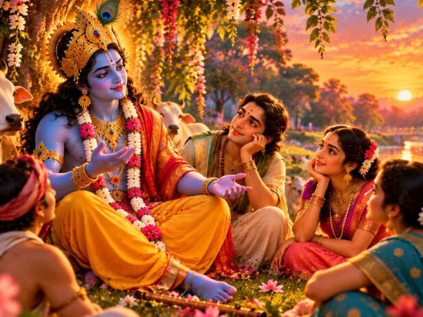 Devotee Waiting With Faith and Patience