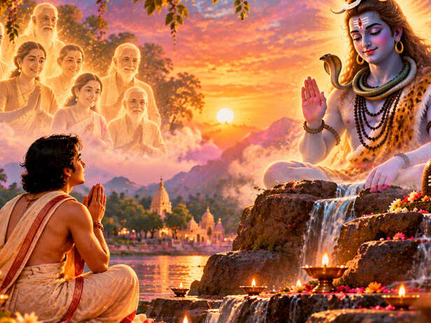 During Pitru Paksha, many families remember their ancestors through prayers,