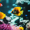The right tank size depends on the species, its adult size and its behaviour, rather than simply how large the fish is when you buy it
