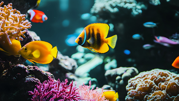 The right tank size depends on the species, its adult size and its behaviour, rather than simply how large the fish is when you buy it
