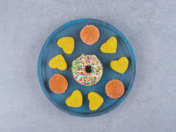 Sticky Diwali sweets